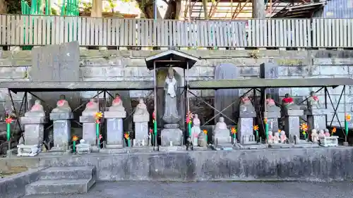 成田山新勝寺の地蔵