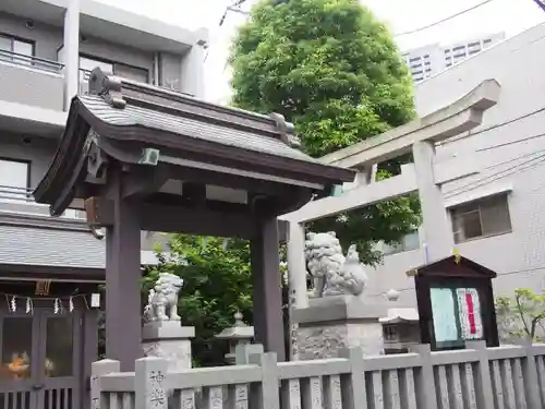 神楽坂若宮八幡神社のその他建物