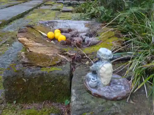 かっぱの寺 栖足寺の像