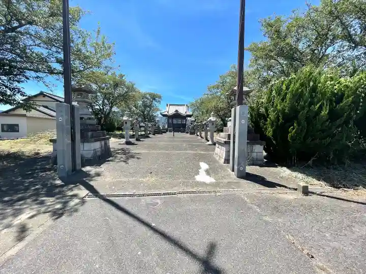 八幡神社(長久保)(岐阜県)