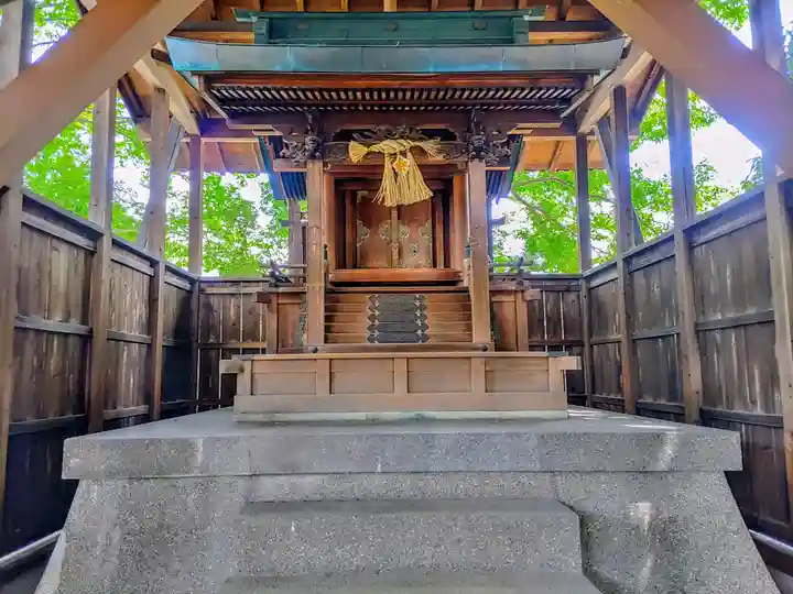 熊野社(大永寺町)の本殿・本堂