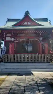 岡村天満宮の本殿・本堂