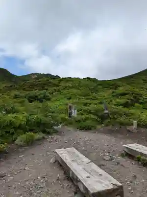 岩手山神社奥宮(岩手県)