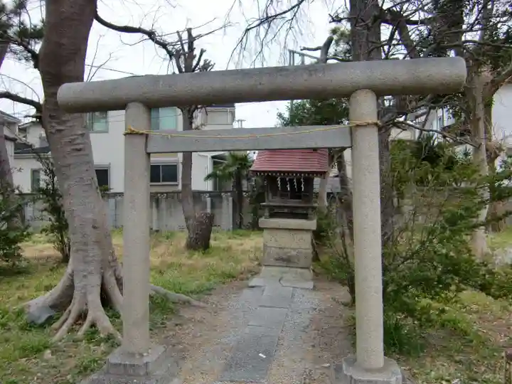 興之宮神社の鳥居