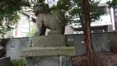 豊平神社の狛犬