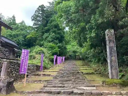 平泉寺白山神社(福井県)