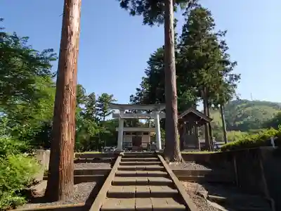 白山神社のその他建物
