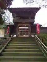 天王山 安楽寺の山門・神門