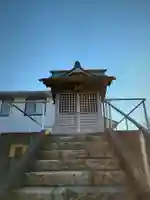 浅間神社の本殿・本堂