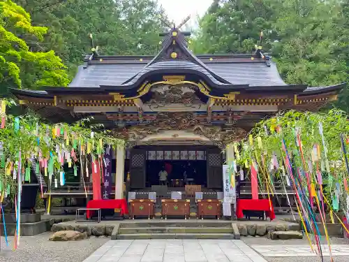 宝登山神社の本殿