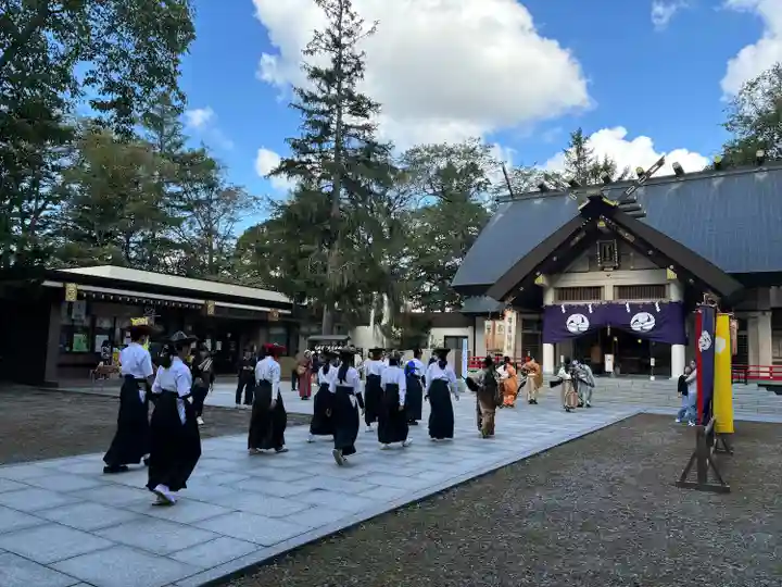 帯廣神社のお祭り