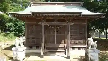 於岐都説神社の本殿・本堂