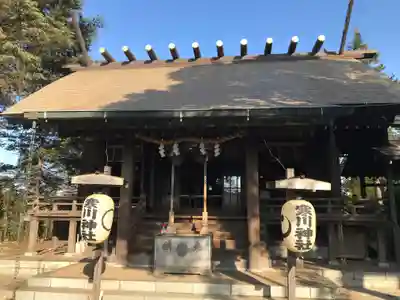 寒川神社の本殿・本堂