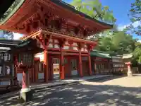 武蔵一宮氷川神社の山門・神門