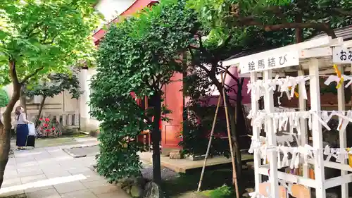 笠間稲荷神社 東京別社のその他建物