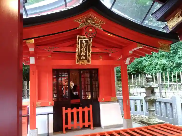 箱根神社の末社・摂社