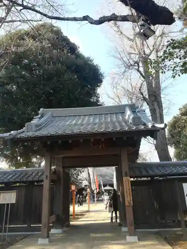 明王院（満願寺別院）の山門・神門