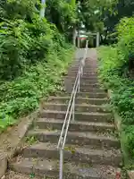 諏訪神社の鳥居