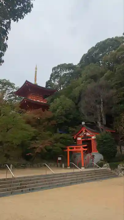 福祥寺(須磨寺)の末社・摂社