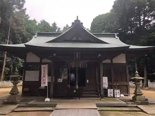白山神社の本殿・本堂