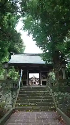 若宮神社の山門・神門
