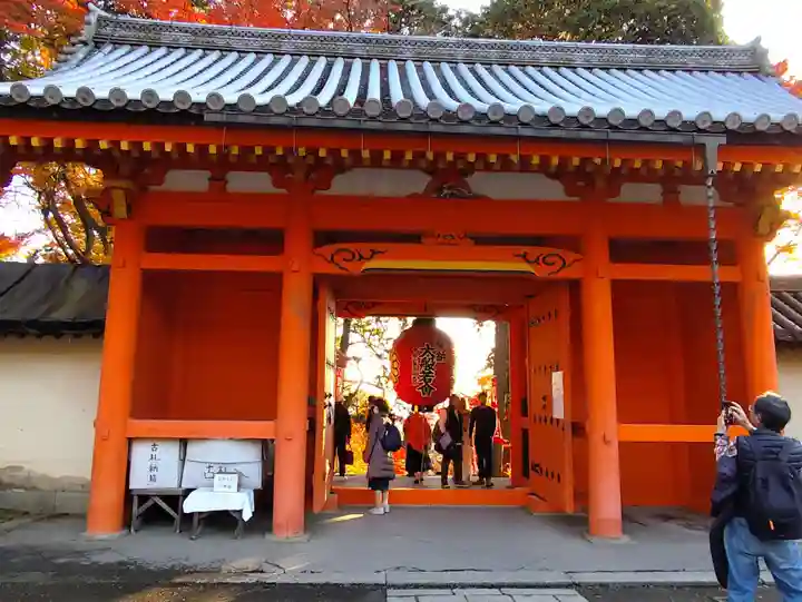 毘沙門堂門跡(京都府)