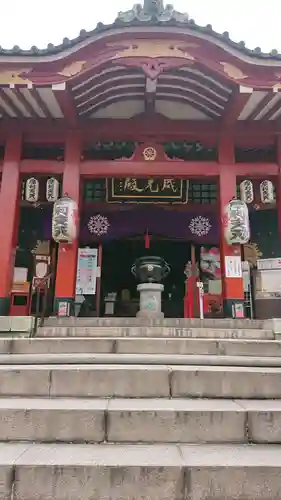 摩利支天 徳大寺の本殿・本堂