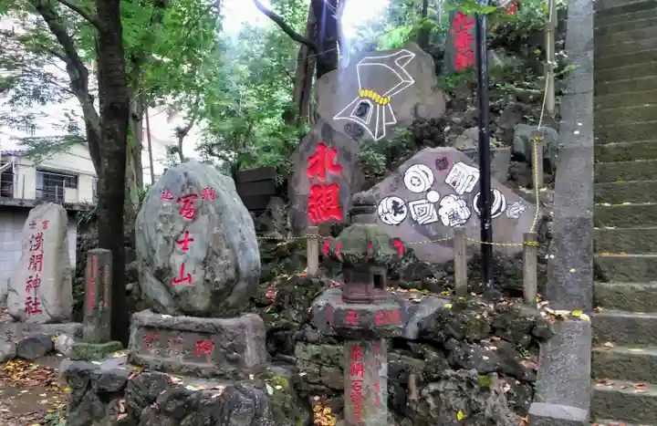 駒込富士神社のその他建物