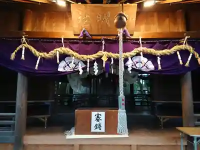 神明社(土器野神明社)の本殿・本堂