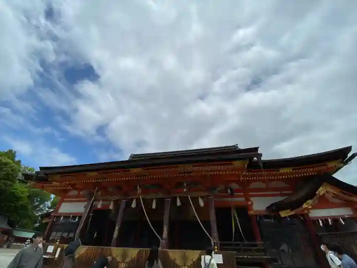 八坂神社(祇園さん)の本殿・本堂