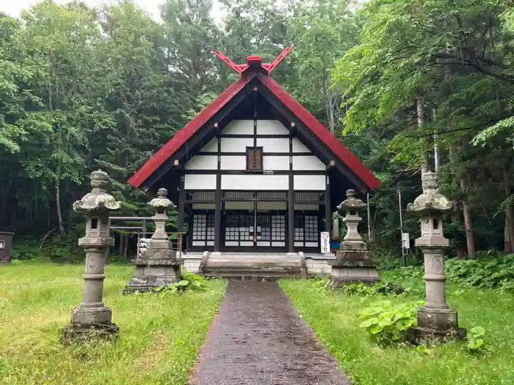 定山渓神社(北海道)