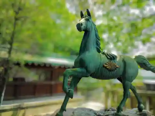 堤治神社の狛犬