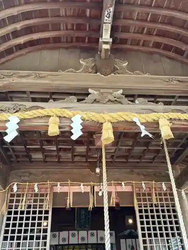 諏訪神社の本殿・本堂