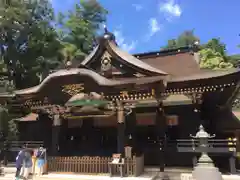 香取神宮の本殿