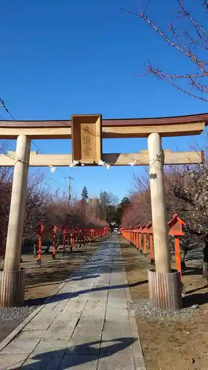 朝日森天満宮(栃木県)
