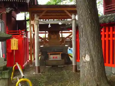 科野大宮社の末社・摂社