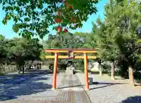 伏見稲荷大明神の鳥居