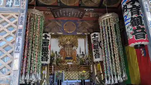 定林寺の本殿・本堂