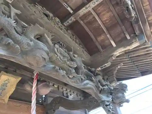 八坂神社の本殿・本堂