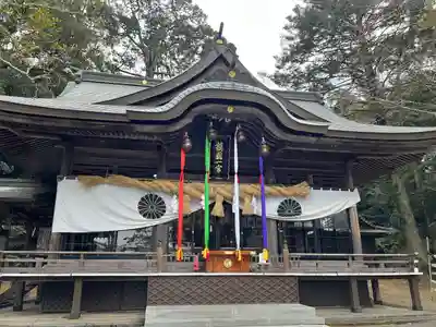 西寒多神社(大分県)