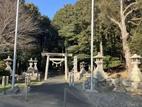 神明社（高木神明社）(愛知県)