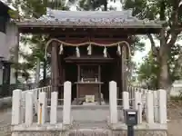 若宮八幡神社の本殿・本堂