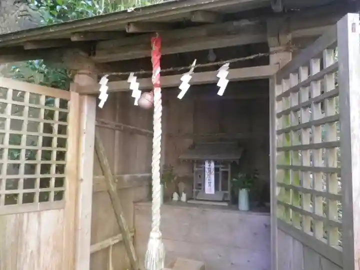 五所神社の末社・摂社