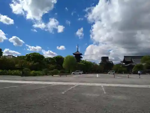 東寺（教王護国寺）のその他建物