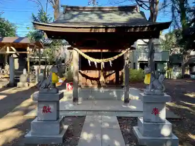 丸子山王日枝神社(神奈川県)