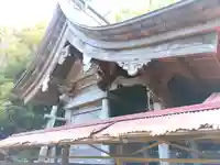 小坂熊野神社の本殿・本堂