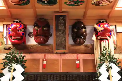 大鏑神社の本殿