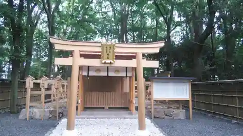 賀茂御祖神社（下鴨神社）の末社