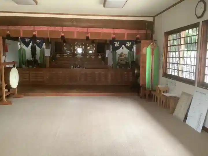 天神社・覚明堂(牛山町)の本殿・本堂