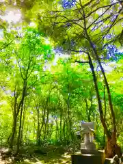 成田熊野神社の末社